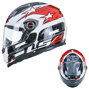 Capacete LS2 FF358-R04 | Bicicleta | ECE | PC | ABS | 54-56cm - Vermelho - 1