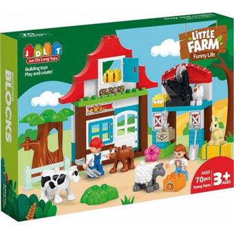 Conjunto de Blocos de Fazenda Juguetoon | 70 Peças - 1