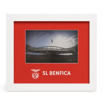 Moldura LED Benfica BEN1256 | Branco + Vermelho - 1