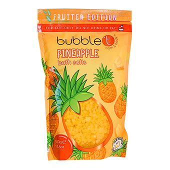 Sais de Banho BUBBLE T Ananás  | 500g - 1