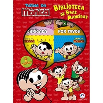Turma Da Mônica: Biblioteca De Boas Maneiras - 1