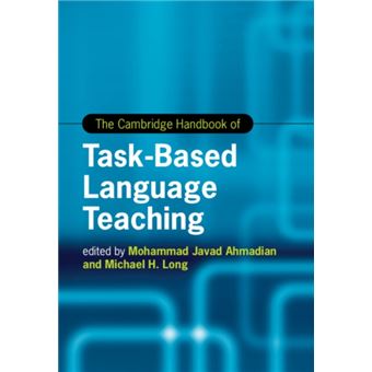 The Cambridge Handbook Of Taskbased Language Teaching By Cambridge University Press - 1