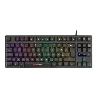 Teclado Gaming com Fios Mars Gaming MKTKLES | Idioma: Espanhol | Preto - 1