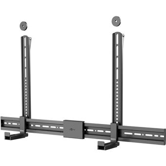 Suporte de Colunas Goobay 70828 | Preto - 1