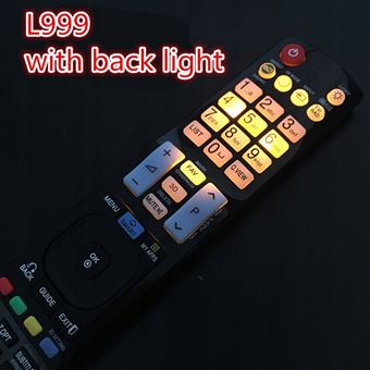 Controlo Remoto Dishiqing para LG AKB74455401 32LF630V