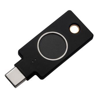 Autenticador de Hardware Yubico YubiKey C Bio FIDO Edition | Preto - 1