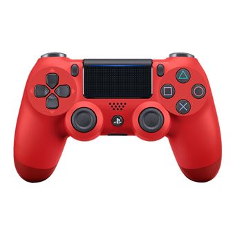 Sony DualShock 4 Gamepad PlayStation 4 Preto, Vermelho - 1