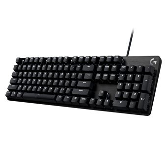 Teclado Gaming com Fios Logitech G G413 SE | Idioma: Inglês UK | Preto - 1