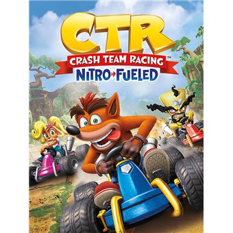 Videojogo Sony Crash Team Racing Nitro-Fueled, PS4 - 1