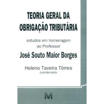 Teoria Geral Da Obrigação Tributária - 1