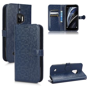 Capa FOXDOCK para Oukitel WP12/WP12 Pro | Fecho Magnético | TPU Macio | Compartimentos para Cartões | Azul - 1