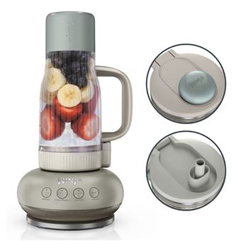 Liquidificador Ninja DB351EUST | 0.71 L | 1100 W | Cor da pedra - 1