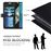 Capa de Couro LK para Huawei Mate 20 X Preto_1