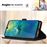 Capa de Couro LK para Huawei Mate 20 X Preto_3