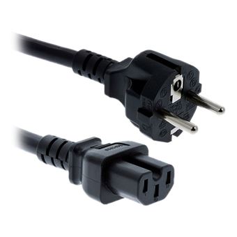 Cabo de Energia Cisco CAB-TA-EU= | Preto - 1