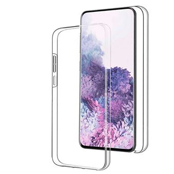 Capa skyhe para Xiaomi Mi Note 10 Lite Dupla 360º | Transparente Clear - 1