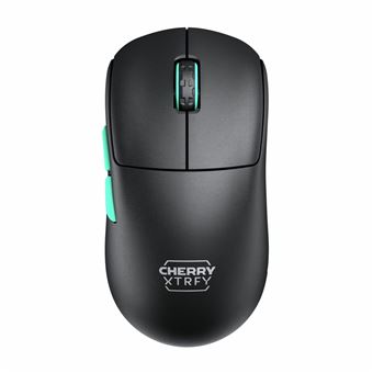 Rato Gaming Wireless CHERRY XTRFY CX-M68W-BLACK | 26000 DPI | Turquesa - 1