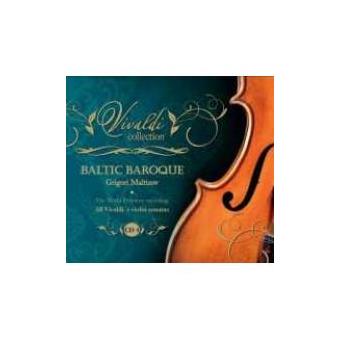 Vivaldi Collection 4 Rv 16-20 The World Premiere Recording All Vivaldi Violin Sonatas Baltic Baroque / Grigori Maltizov - 1