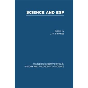 Science and ESP - Paperback - 2013 - 1