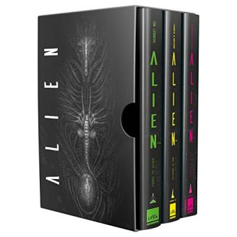 Alien. A Trilogia - Caixa com 3 Volumes (+ Pôster) - 1