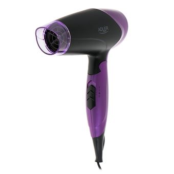 Secador de Cabelo Adler AD 2260 | 1600 W | Roxo - 1