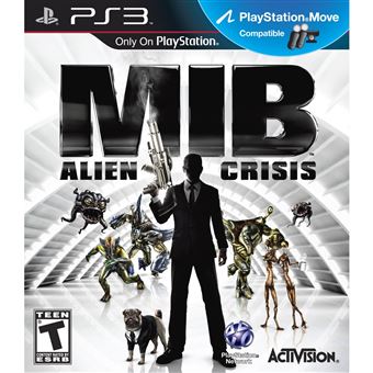 Videojogo Activision Men In Black: Alien Crisis, PS3 - 1