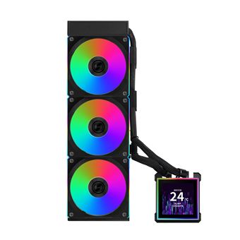 Kit de Arrefecimento Líquido Lian Li HydroShift II LCD-S 360 CL | Preto - 1