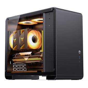 Pc Jonsbo U4 Mini | Preto - 1