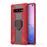 Capa Magunivers de TPU Estilo Guerreiro Vermelho com Suporte de Anel para Samsung Galaxy S10_0