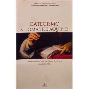 Catecismo de são tomás de aquino. - 1