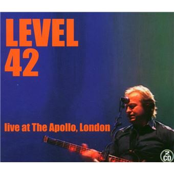 Level 42-2cd's-Live At The Apollo, London - 1