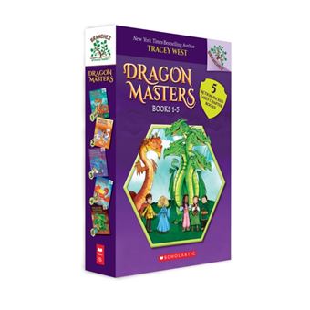Dragon Masters Books 15 A Branches Box Set - 1