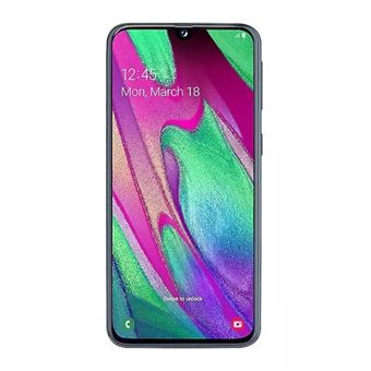 Smartphone Samsung SM-A405F Galaxy 4GB 64GB Preto