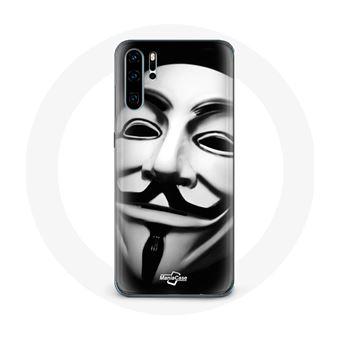 Capa Maniacase para Huawei P30 Pro Nós Somos Uma Legião de Máscara Anônima - 1