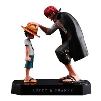Figura de One piece DUDAO HZ09 Cena clássica de Shanks Luffy | 17cm - 1