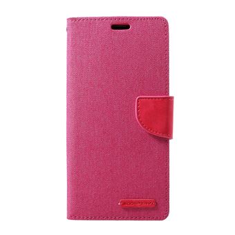 Capa Magunivers PU diário em tela rosa para Samsung Galaxy S10