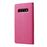 Capa Magunivers PU diário em tela rosa para Samsung Galaxy S10_2