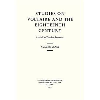 Miscellanymlanges 169 Oxford University Studies In The Enlightenment - 1