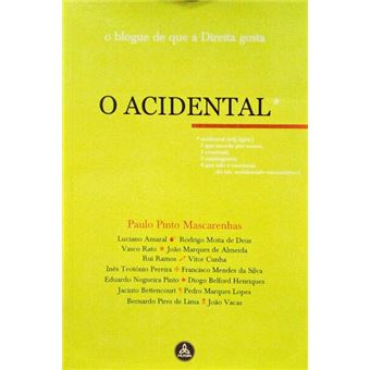 O acidental. - 1