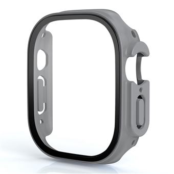 Capa e TPU à prova de gotas, fosco Magunivers para Apple Watch Ultra 49mm - cinza - 1