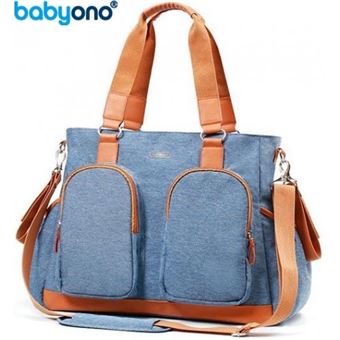Saco de Fraldas Baby Ono | Azul