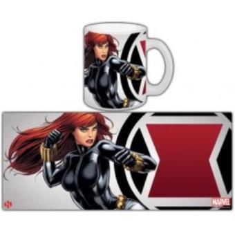 Caneca Marvel Black Widow