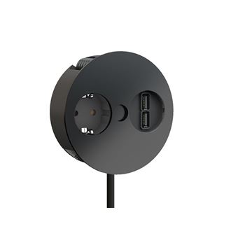 Extensão Elétrica Bachmann Twist | Preto - 1