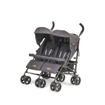 Carrinho de Passeio BabyTrold Moon Black Denim - 1