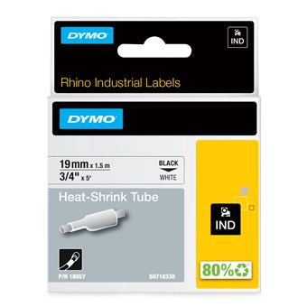 Etiquetadora DYMO RhinoPRO Heat shrink tubes - 1