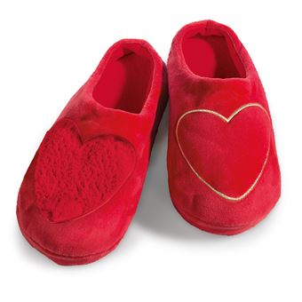 Pantufas Nici com Coração Love | 34-37 - 1