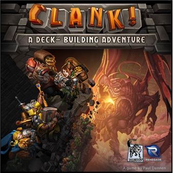 Clank!: A Deck-Building Adventure - 1