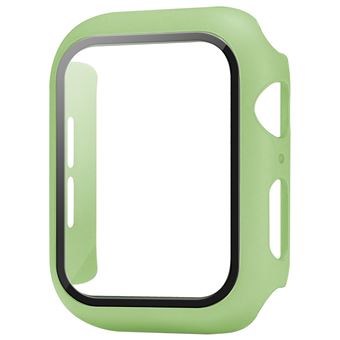 Capa Protetora HSMY Duro com Protetor de Ecrã para Apple Watch Series 3/2/1 38 mm - Verde - 2 Peças - 1