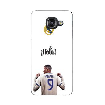 Capa Maniacase para Samsung Galaxy A3 2016 Kylian Mbappe Real Madrid 9 Hola - 1