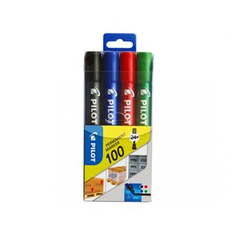 Marcador Pilot Permanent Marker 100 - 1